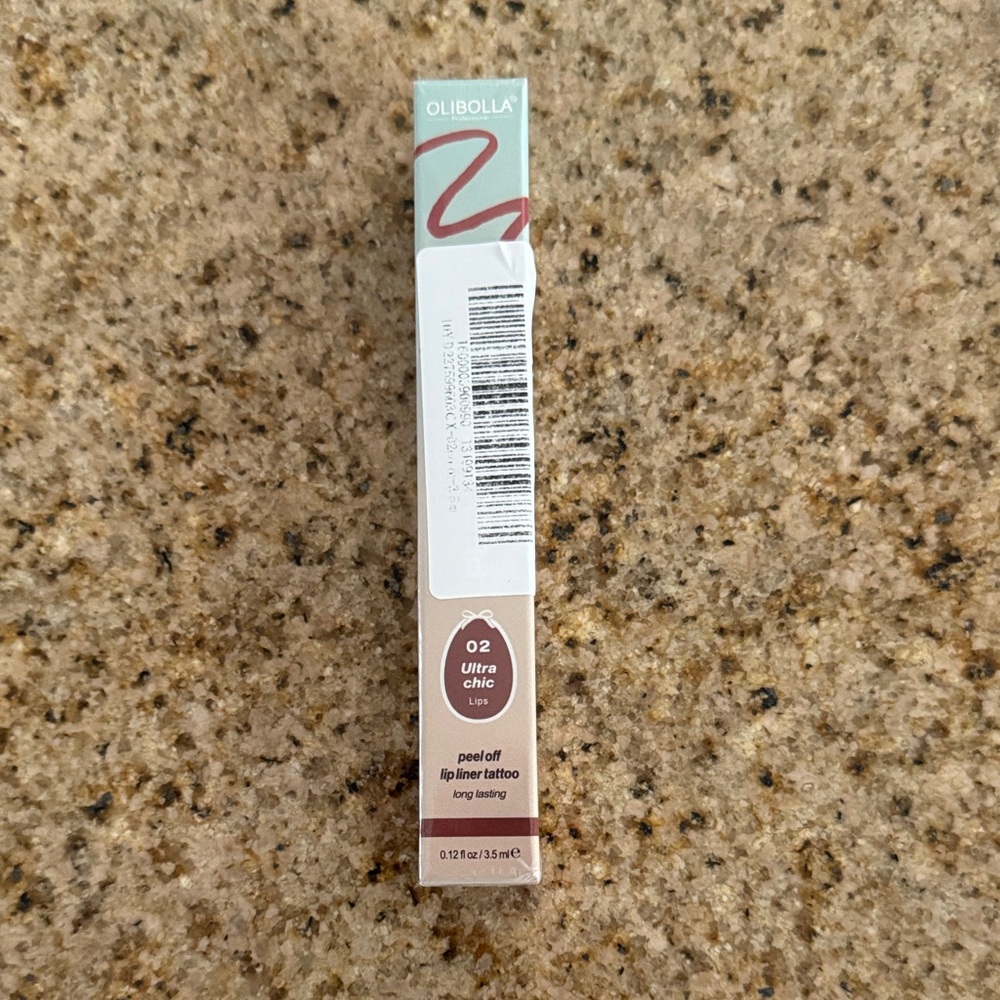 BRAND NEW! Ultra Chic Lip Liner Tattoo - color #2 “Muhave”